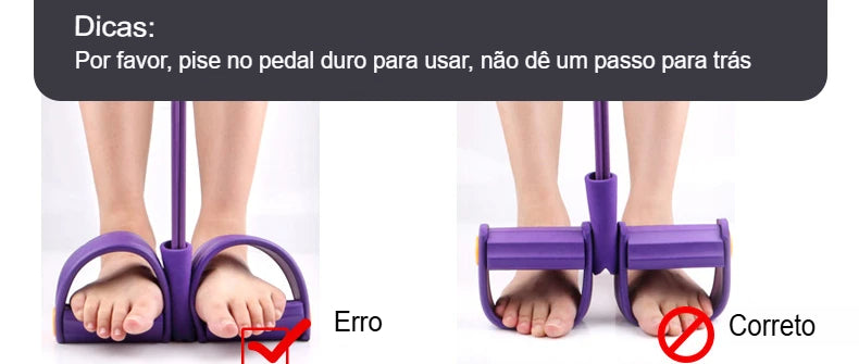 Cordas com Tubos para Treinamento