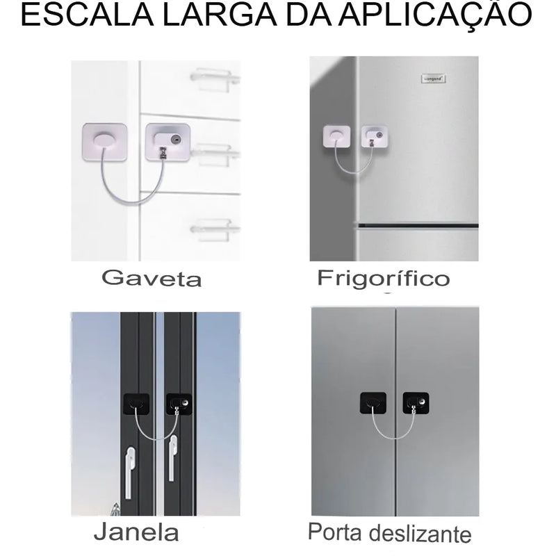 Tranca de Proteção para Crianças