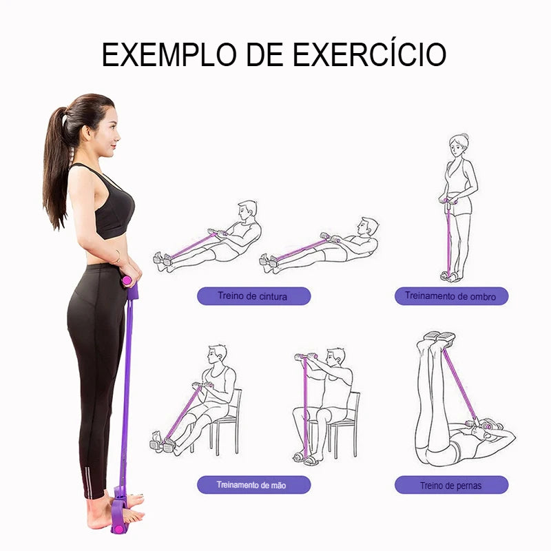 Cordas com Tubos para Treinamento