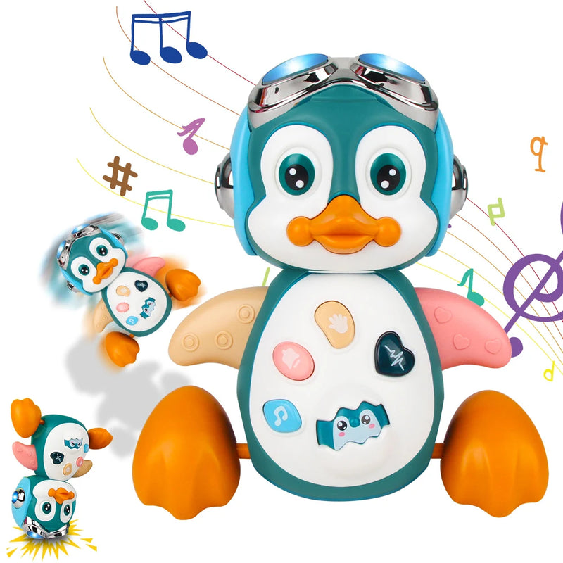 Brinquedos Pinguim Musical Infantil