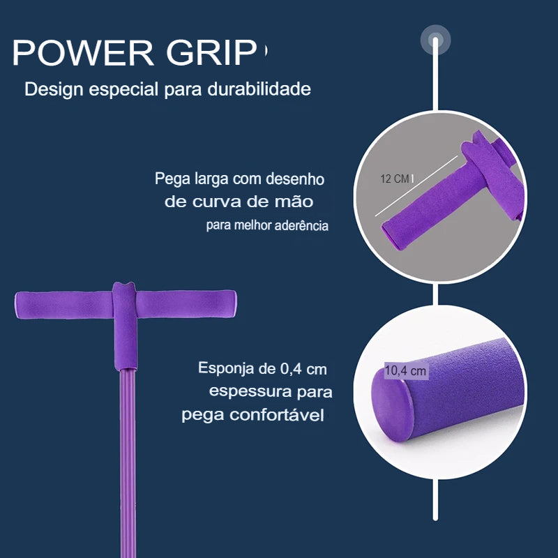 Cordas com Tubos para Treinamento