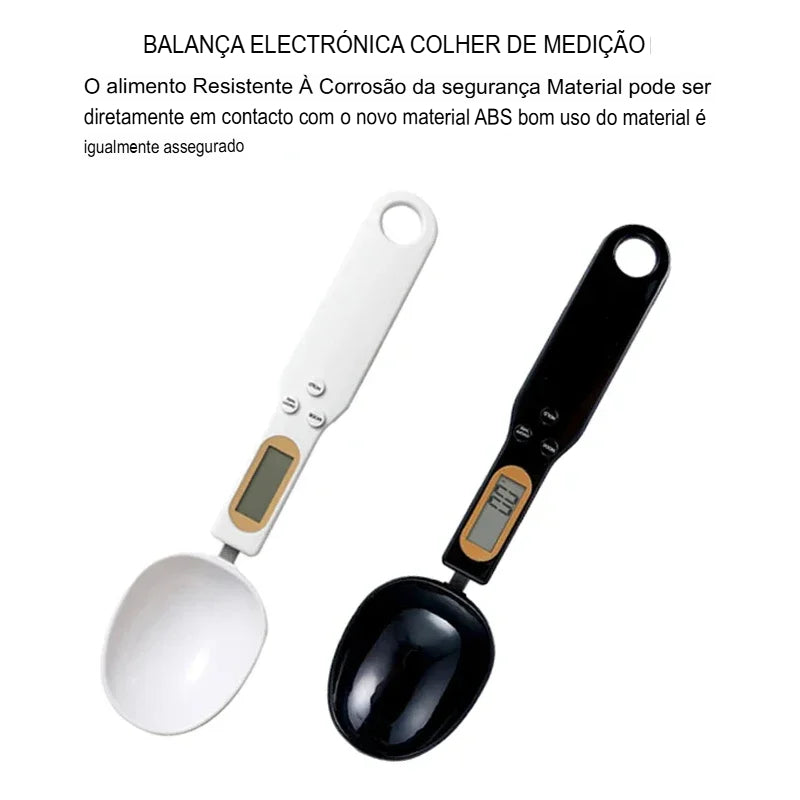 Colher Com Balança Digital