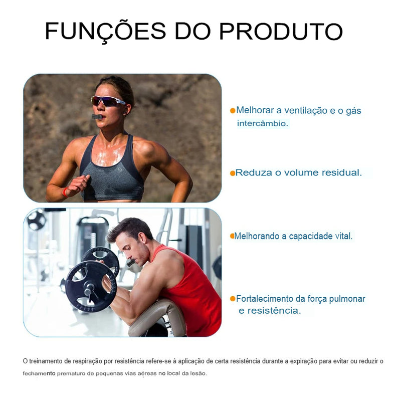 Respirador Fitness