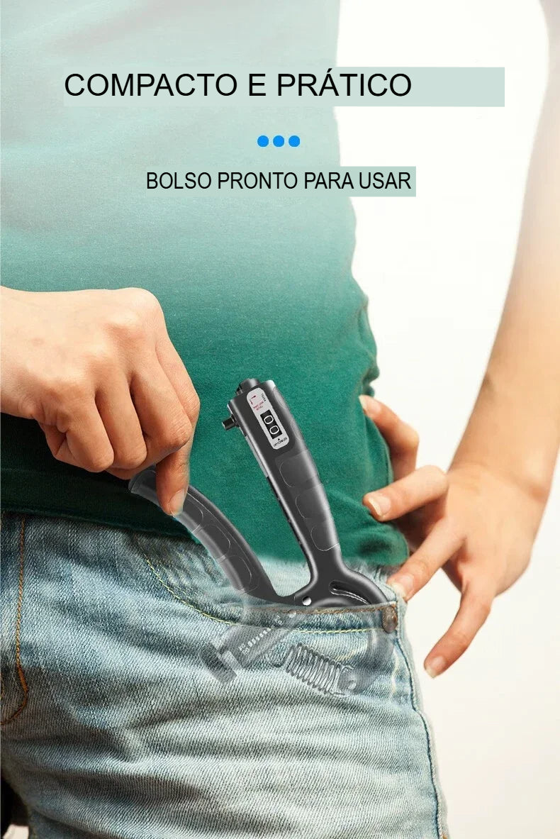 Kit de Fortalecimento para Mãos e Pulsos