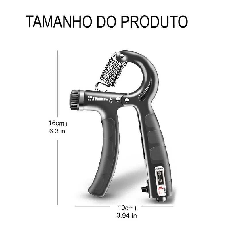 Kit de Fortalecimento para Mãos e Pulsos