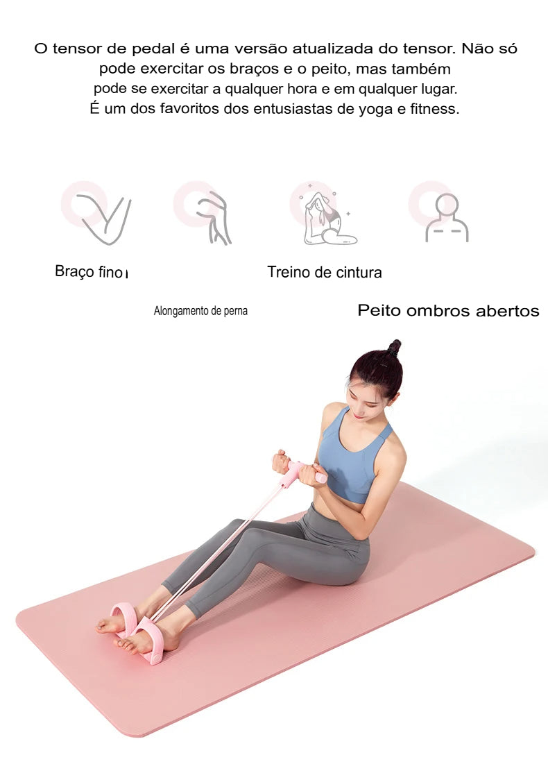 Cordas com Tubos para Treinamento