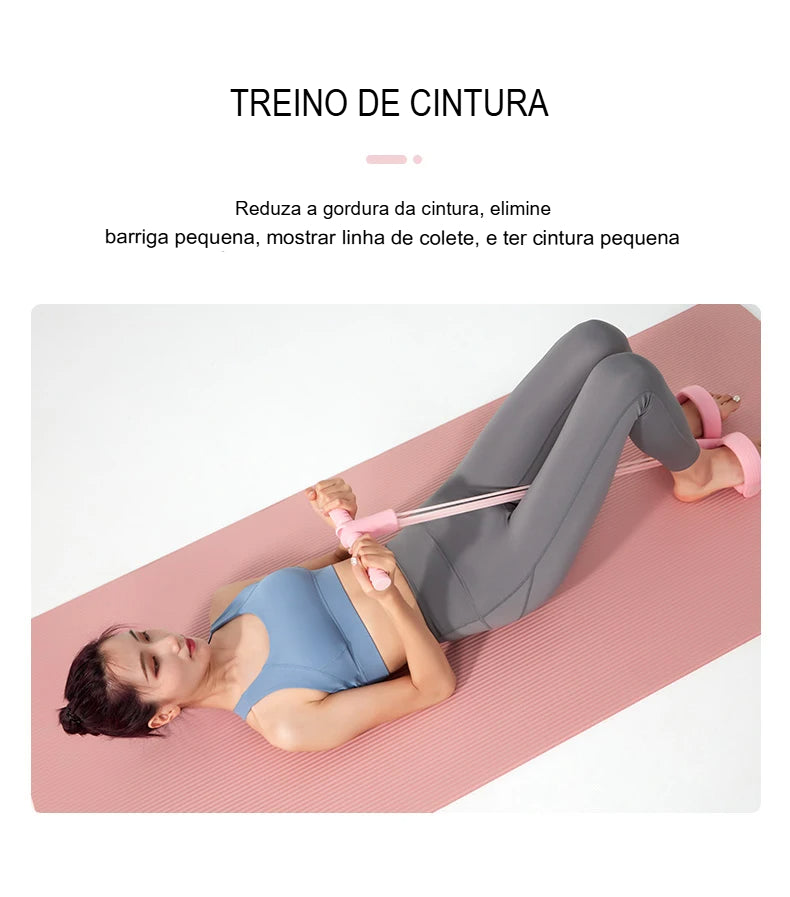 Cordas com Tubos para Treinamento