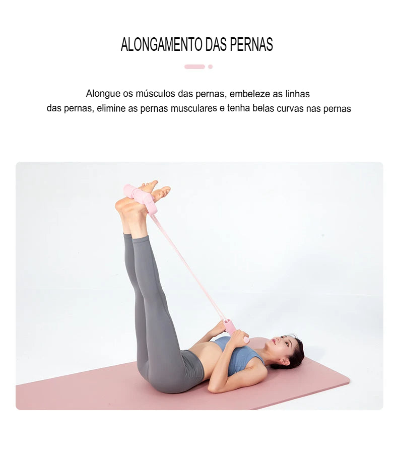 Cordas com Tubos para Treinamento