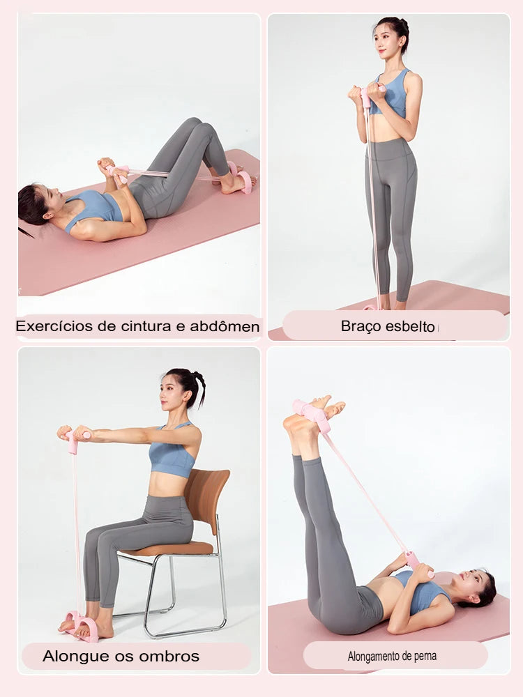 Cordas com Tubos para Treinamento