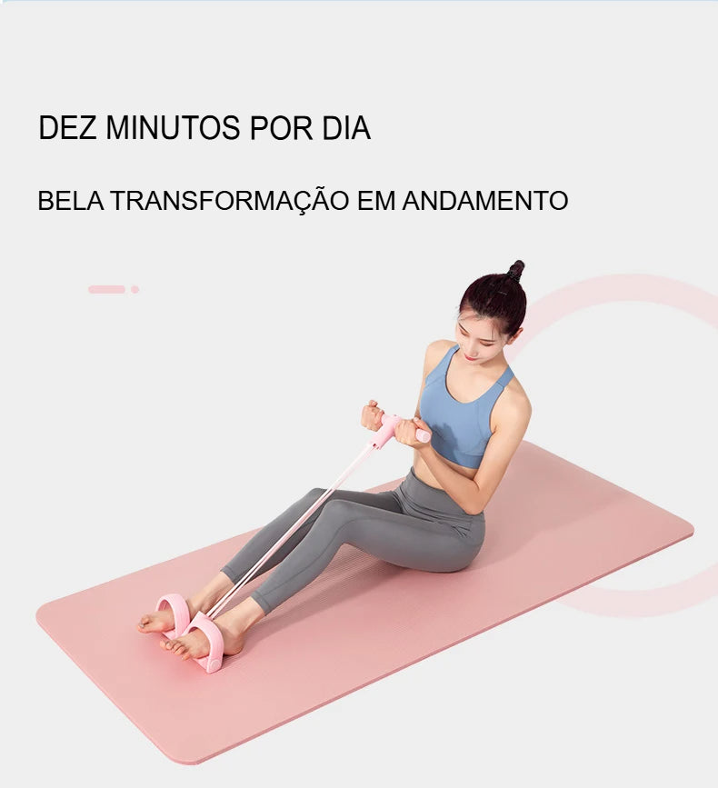 Cordas com Tubos para Treinamento