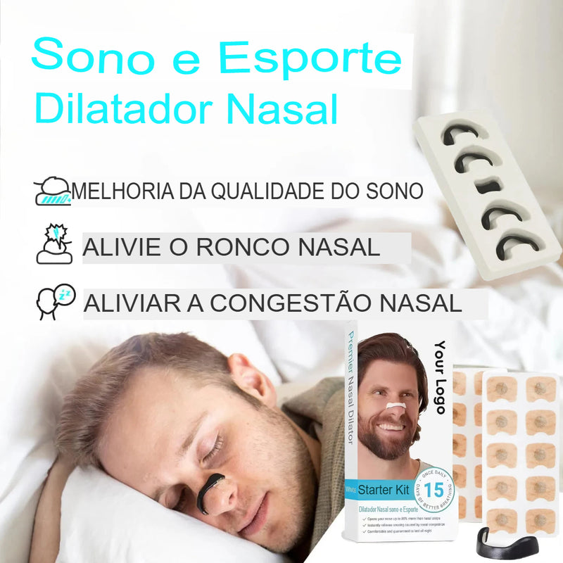 Dilatador Nasal Magnetico