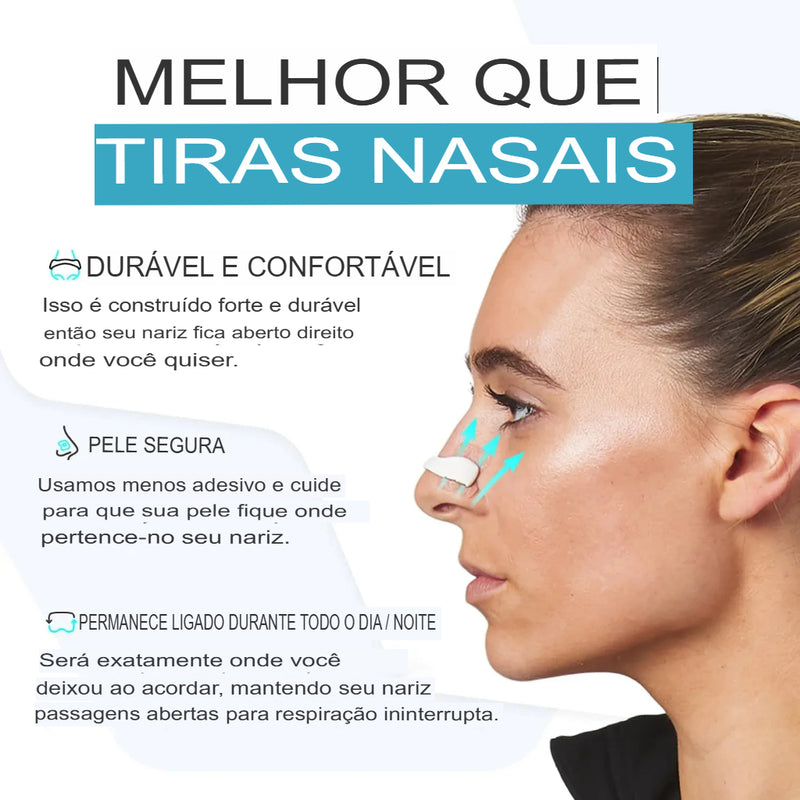 Dilatador Nasal Magnetico