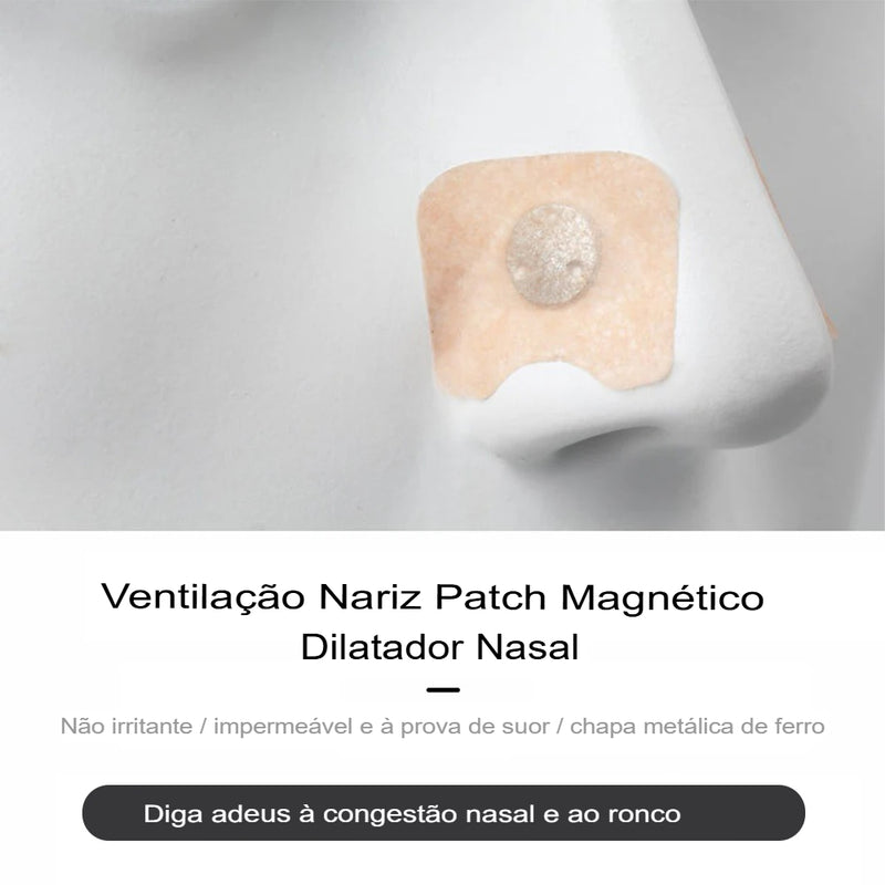 Dilatador Nasal Magnetico