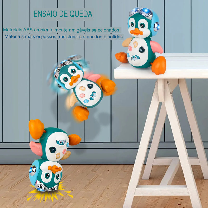 Brinquedos Pinguim Musical Infantil