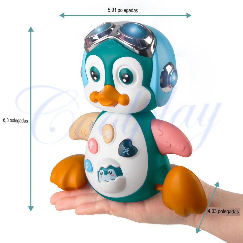 Brinquedos Pinguim Musical Infantil