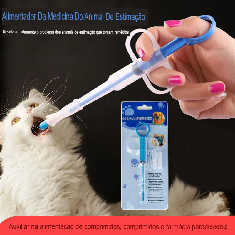 Seringa para Medicamentos de Cães e Gatos