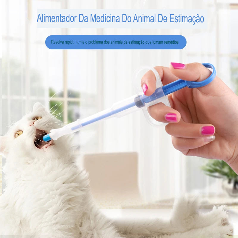 Seringa para Medicamentos de Cães e Gatos