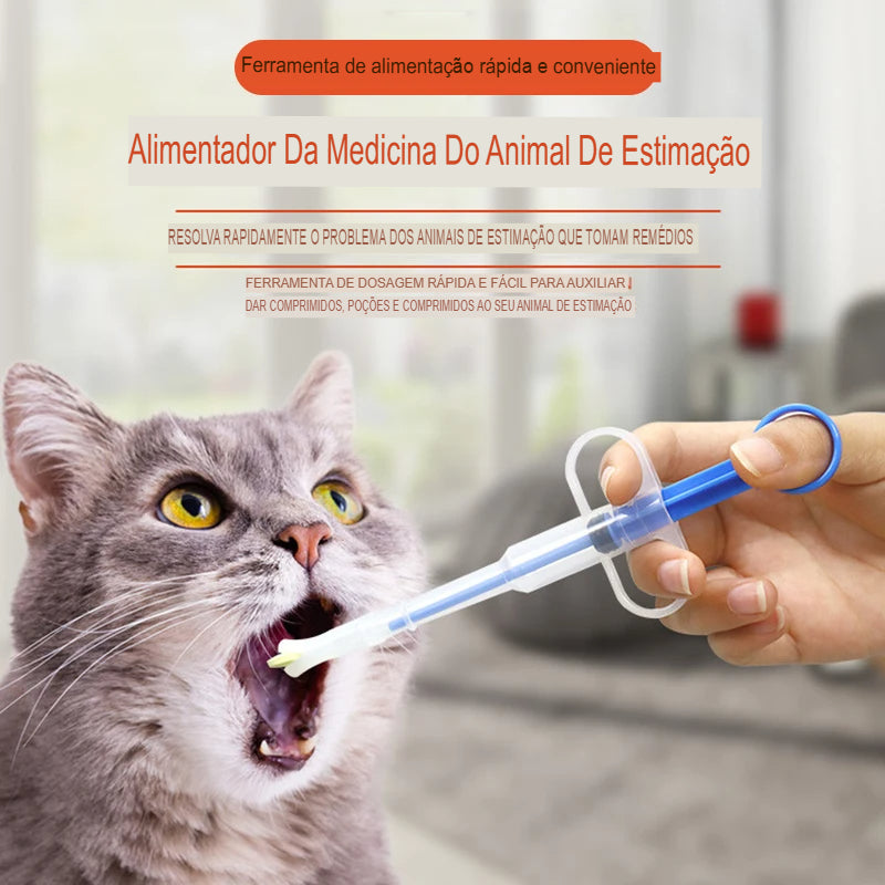 Seringa para Medicamentos de Cães e Gatos