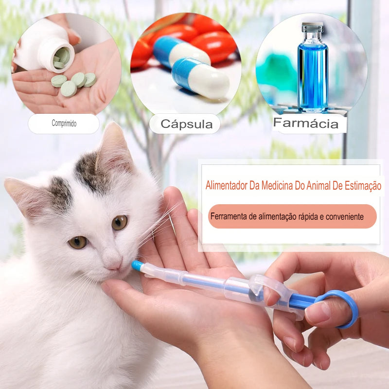 Seringa para Medicamentos de Cães e Gatos