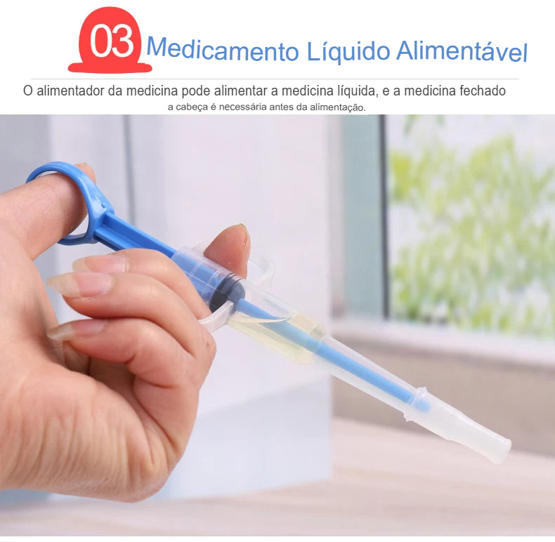 Seringa para Medicamentos de Cães e Gatos