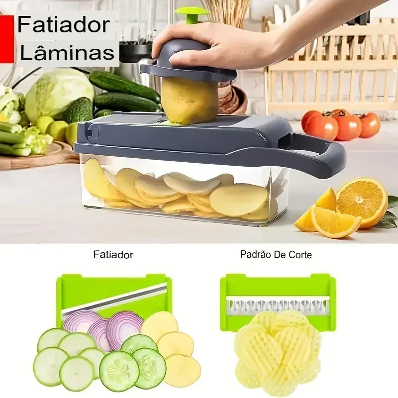 Multifuncional Picador de Legumes