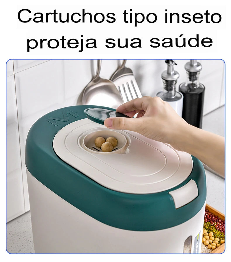 Recipiente de Cozinha Organizador  5KG/10KG